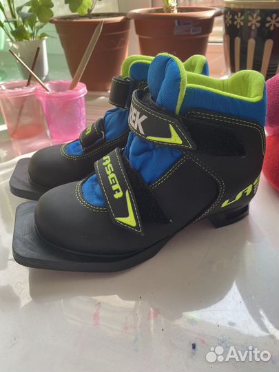 Лыжные ботинки