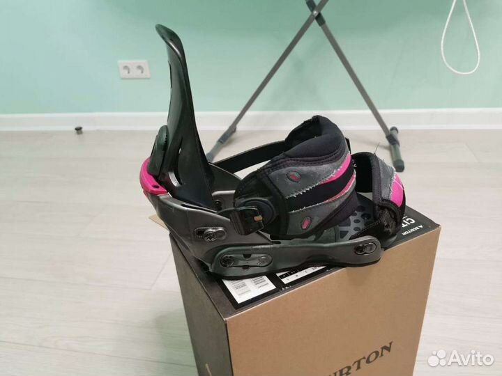 Комплект Сноуборд 150см женский и крепления