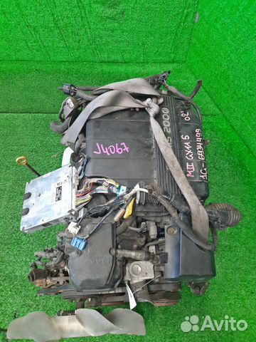 Двигатель toyota mark II GX115 2002 1G-FE (6934499