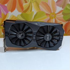 Видеокарта Rx 570 8gb Asus Rog