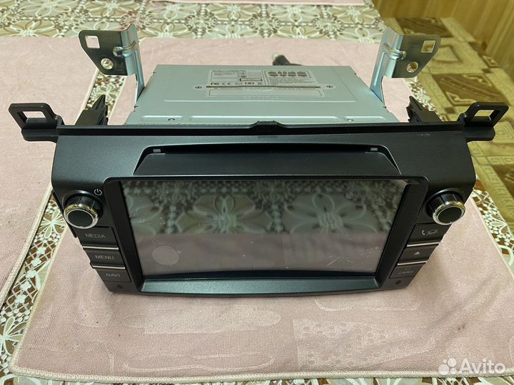 Штатная магнитола toyota rav4 RW7MS-42010