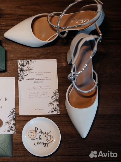 Свадебные туфли