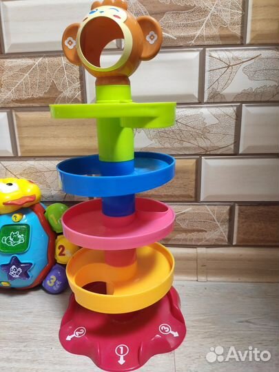 Развивающие и музыкальные игрушки пакетом