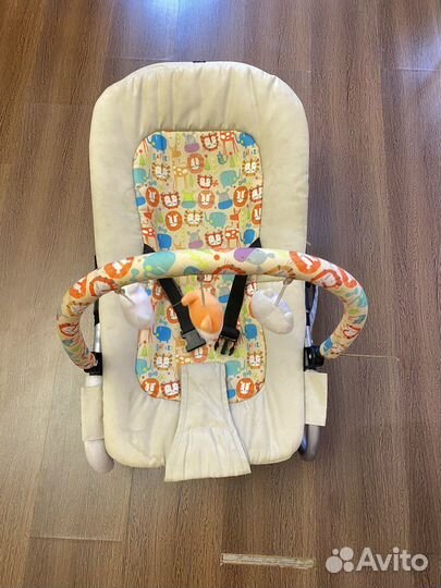 Детские качели шезлонг