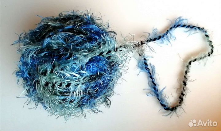 Остатки пряжи/Акрил/Шерсть/Хлопок