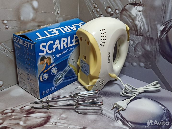 Миксер Scarlett SC-043