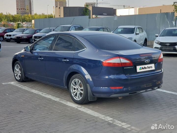 Ford Mondeo 2.0 AT, 2010, 107 317 км