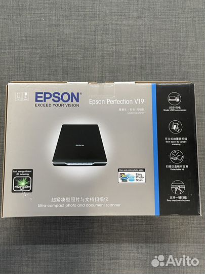Сканер Epson Perfection V19