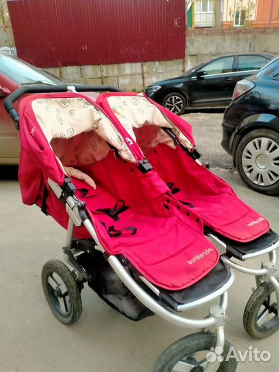 Коляска для двойни Bumbleride Indie Twin