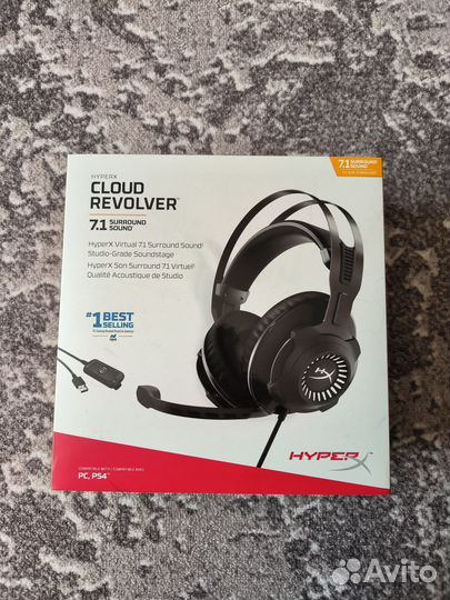 Hyperx cloud revolver 7.1