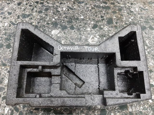 Пенопласт в багажник Шкода Октавия Тур Skoda