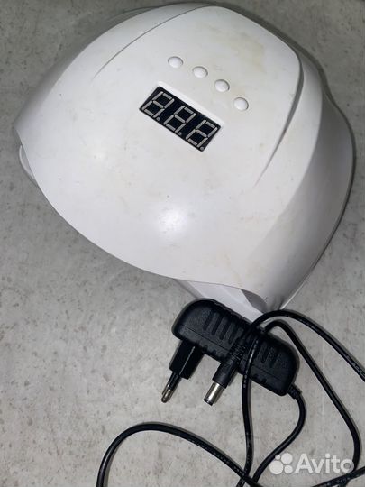 LED лампа для маникюра