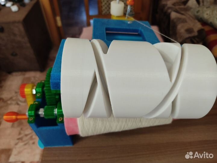 Бюджетная моталка для пряжи на конус