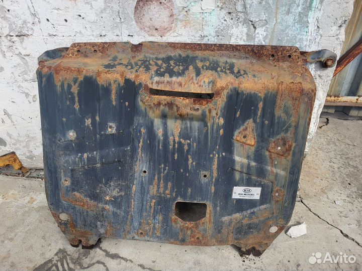 Защита KIA RIO