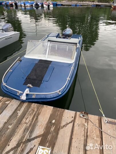 Обь 3 с мотором