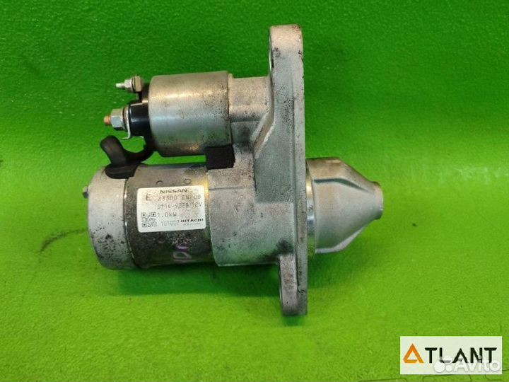 Стартер nissan lafesta