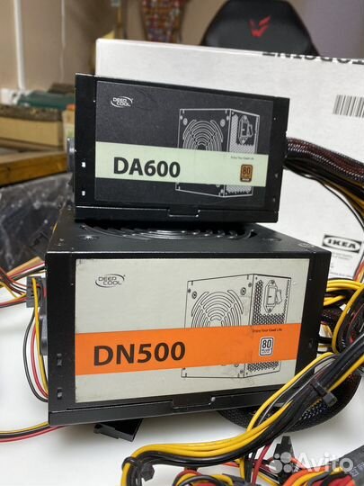 Блок питания DeepCool DN 500/600