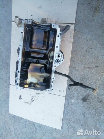 Поддон двигателя Hyundai Solaris G4FA 2016