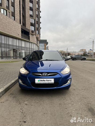 Hyundai Solaris 1.6 AT, 2011, 204 000 км