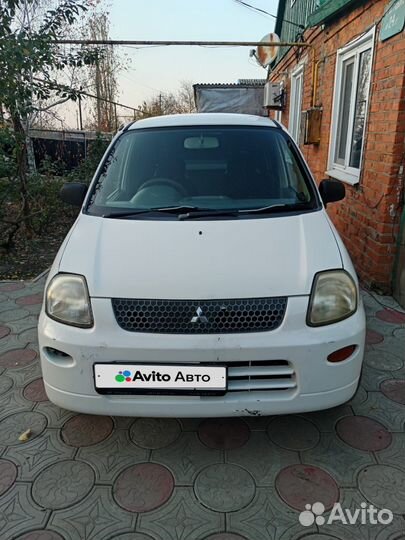 Mitsubishi Minica 0.7 AT, 2003, 273 000 км