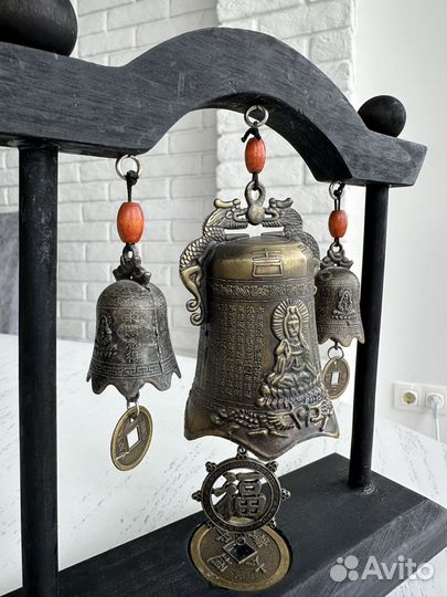 Китайский сувенир статуэтка колокольчик