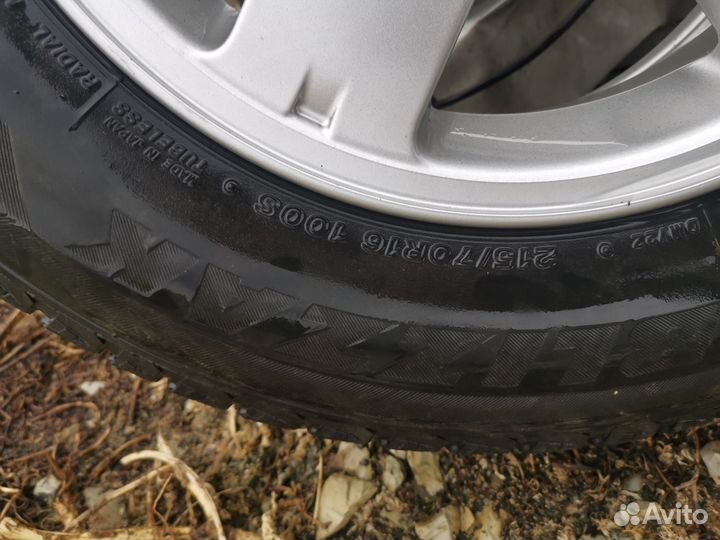 Колёса мицубиси зимние R16