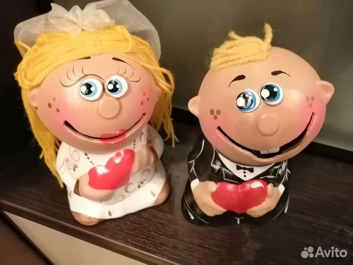 Копилки разные новые