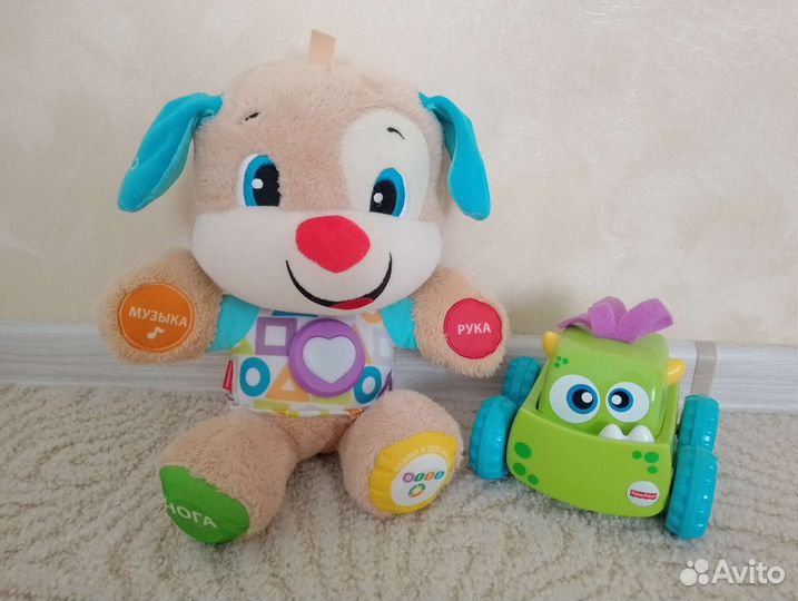Игрушки fisher Price