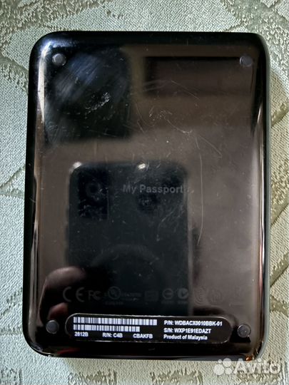 Внешний жёсткий диск WD My Passport 1 TB USB 3.0