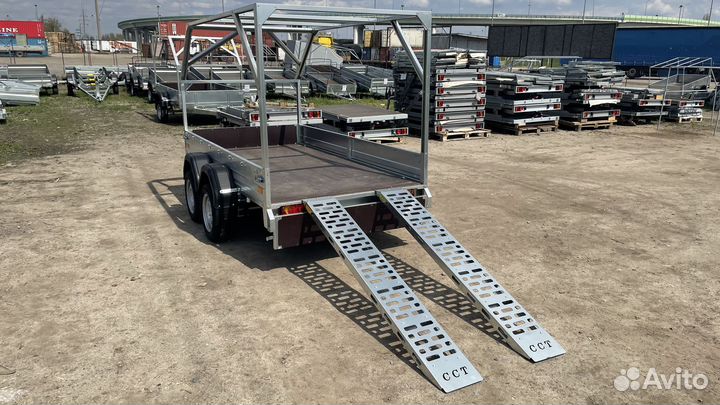 Легковой прицеп сст-7132-11 Двухосный