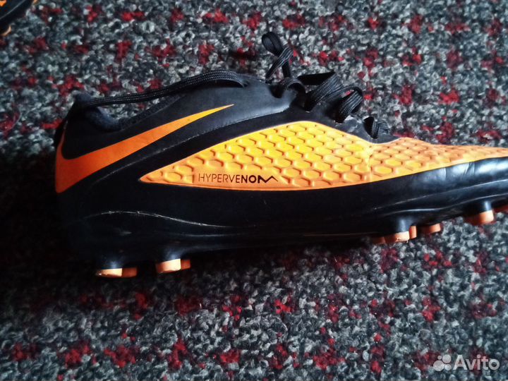 Футбольные бутсы 36 размер