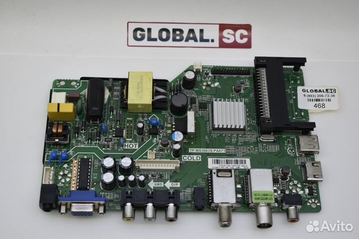 Материнская плата TP.MS3663S.PA671