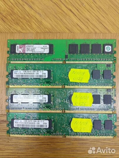 Msi GTX 1050 ti, память DDR2 512MB