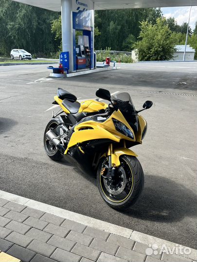 Yamaha yzf r6