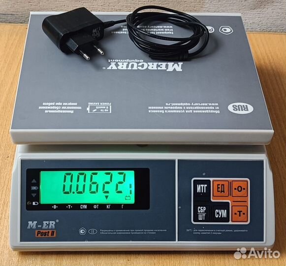 Весы фасовочные M-ER 326 Post ll