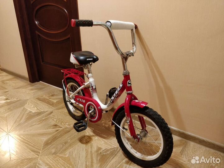 Детский велосипед Stels Pilot 110 бу колеса 14