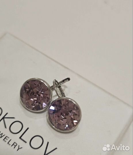 Swarovski серьги