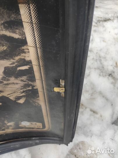 Стекло заднее шелкография Ваз 2101-2107