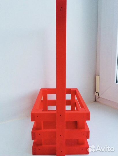 Кашпо деревянное