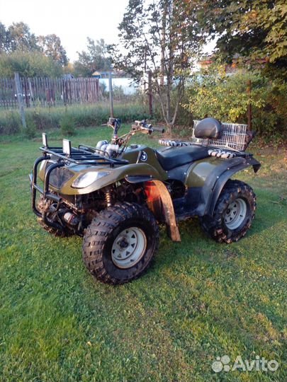 Квадроцикл cfmoto 500