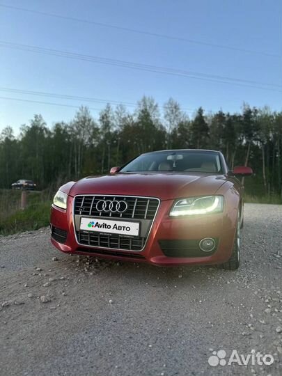 Audi A5 2.0 AMT, 2009, 107 870 км