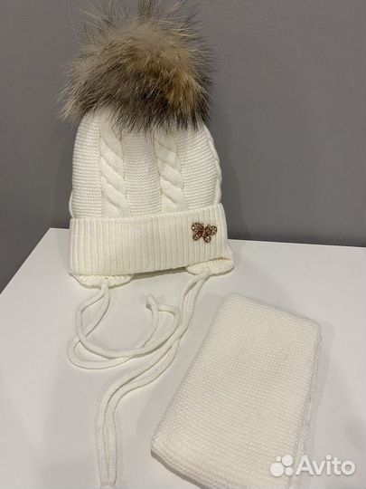 Шапка детская зимняя