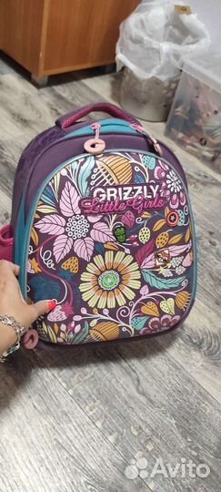Школьный рюкзак grizzly