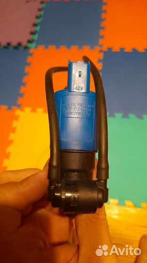 Моторчик омывателя Фар Пежо,Ситроен
