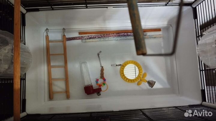 Клетка для птиц Ferplast Palladio