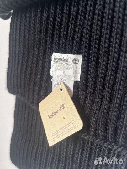 Шерстяной шарф Timberland оригинал