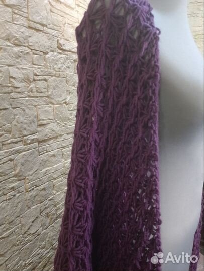 Шаль ручной работы