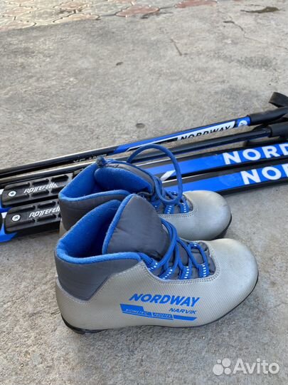 Лыжи беговые детские 130