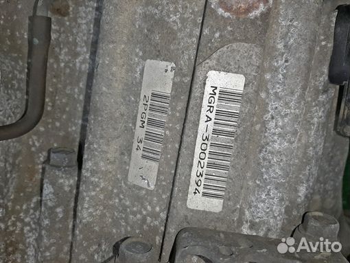 Автомат АКПП honda odyssey RA7 F23A 2002