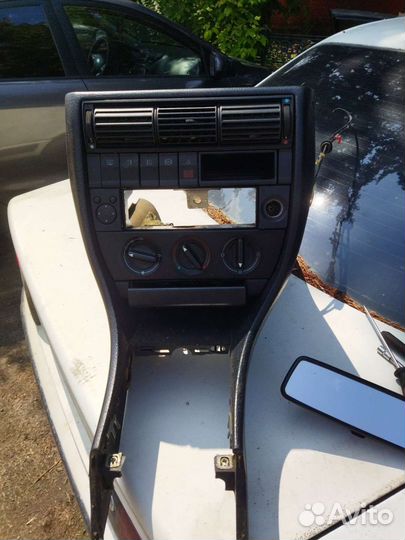 Блок управления печкой кондиционером ауди 100 с4